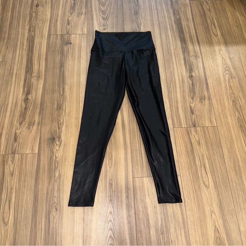 Ultra Activewear Faux Leather Leggings